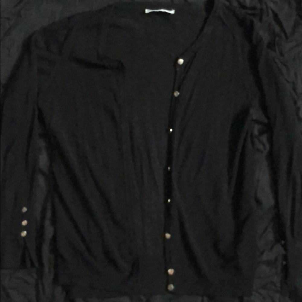 Black Cardigan